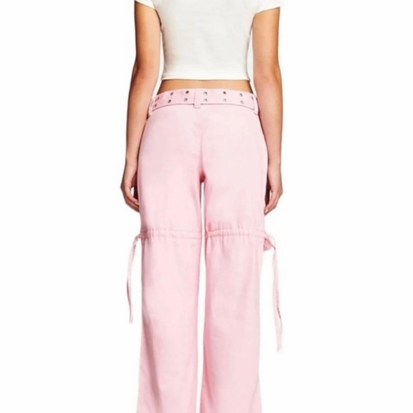 I.AM.GIA light Pink Naima Cargo Pants - Picture 4 of 9